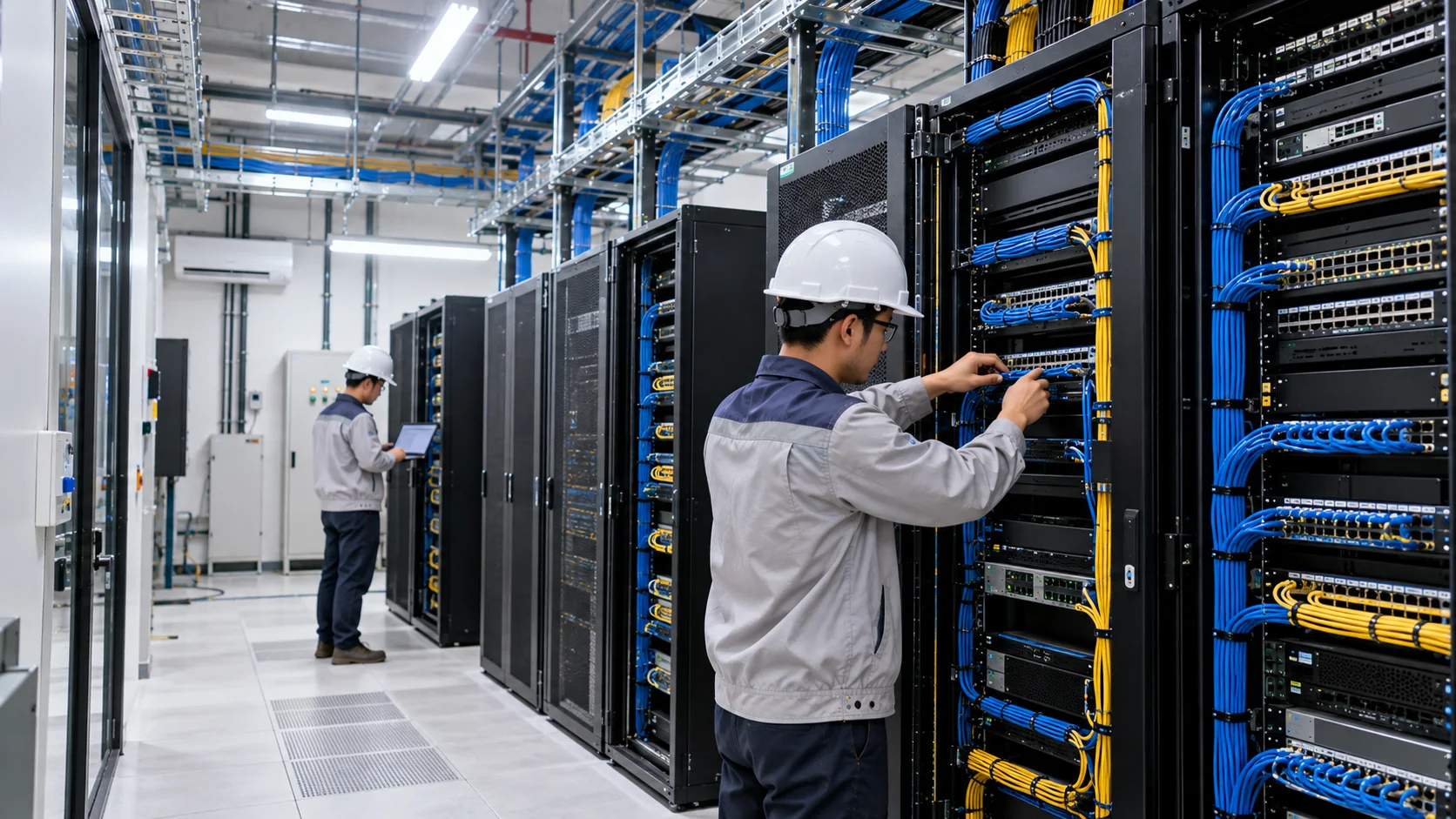 Phòng rack và cáp mạng: Checklist trước khi bàn giao hệ thống ELV