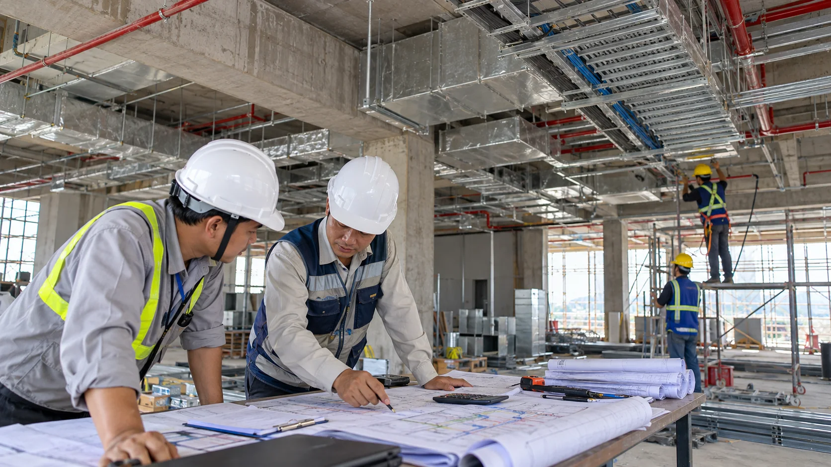 What Is an M&E Shopdrawing and Why It Matters Before Construction