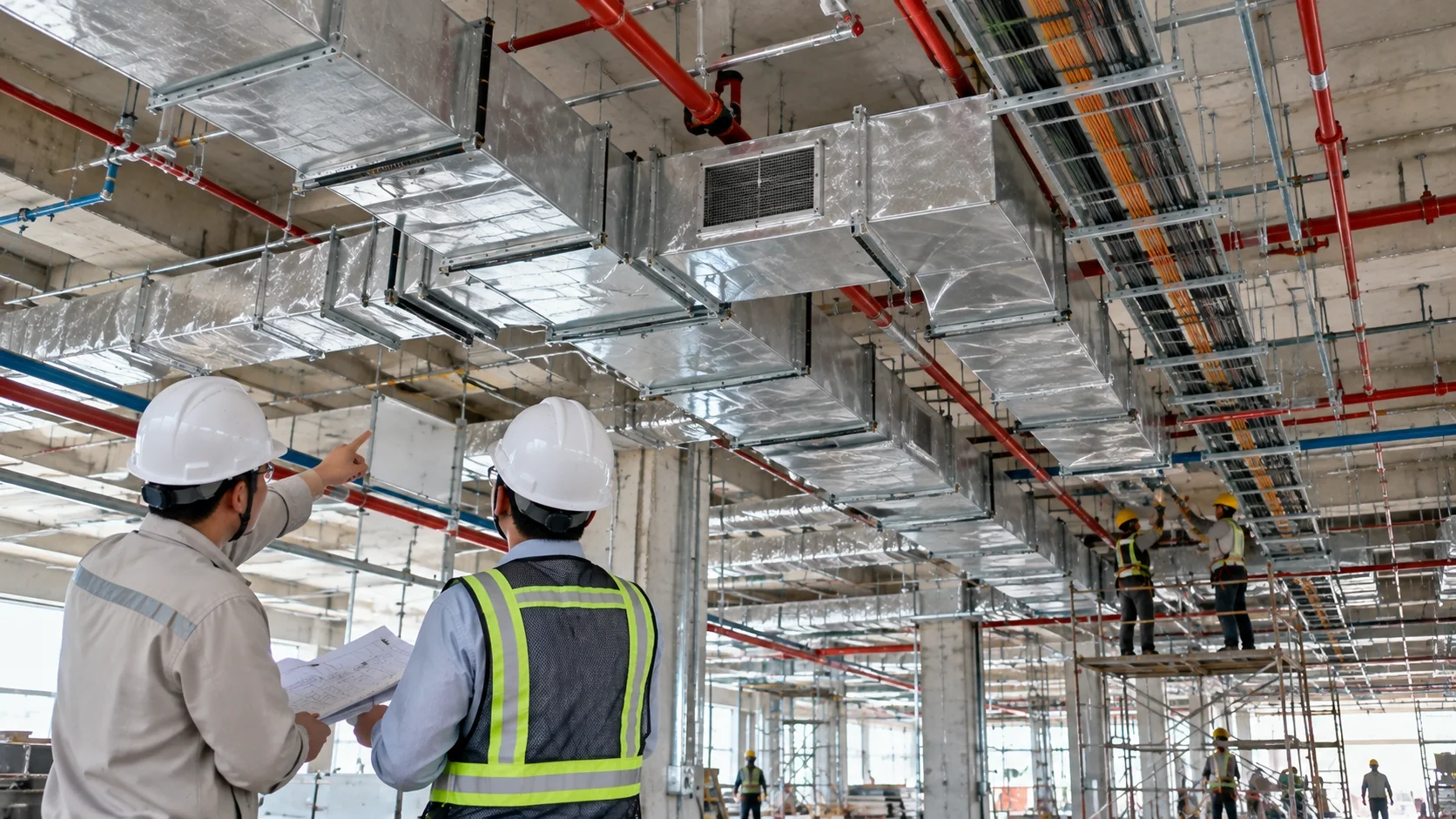 HVAC Ductwork: Coordination Issues That Commonly Cause Rework
