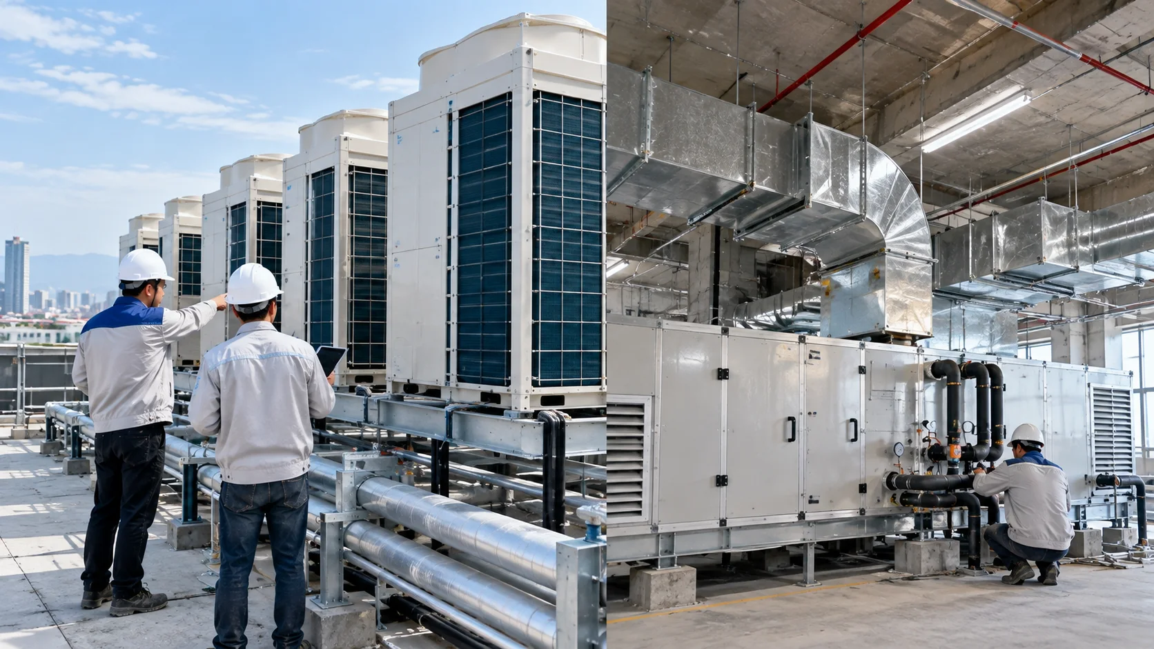 VRV/VRF and AHU/FCU: Matching the Approach to Project Requirements