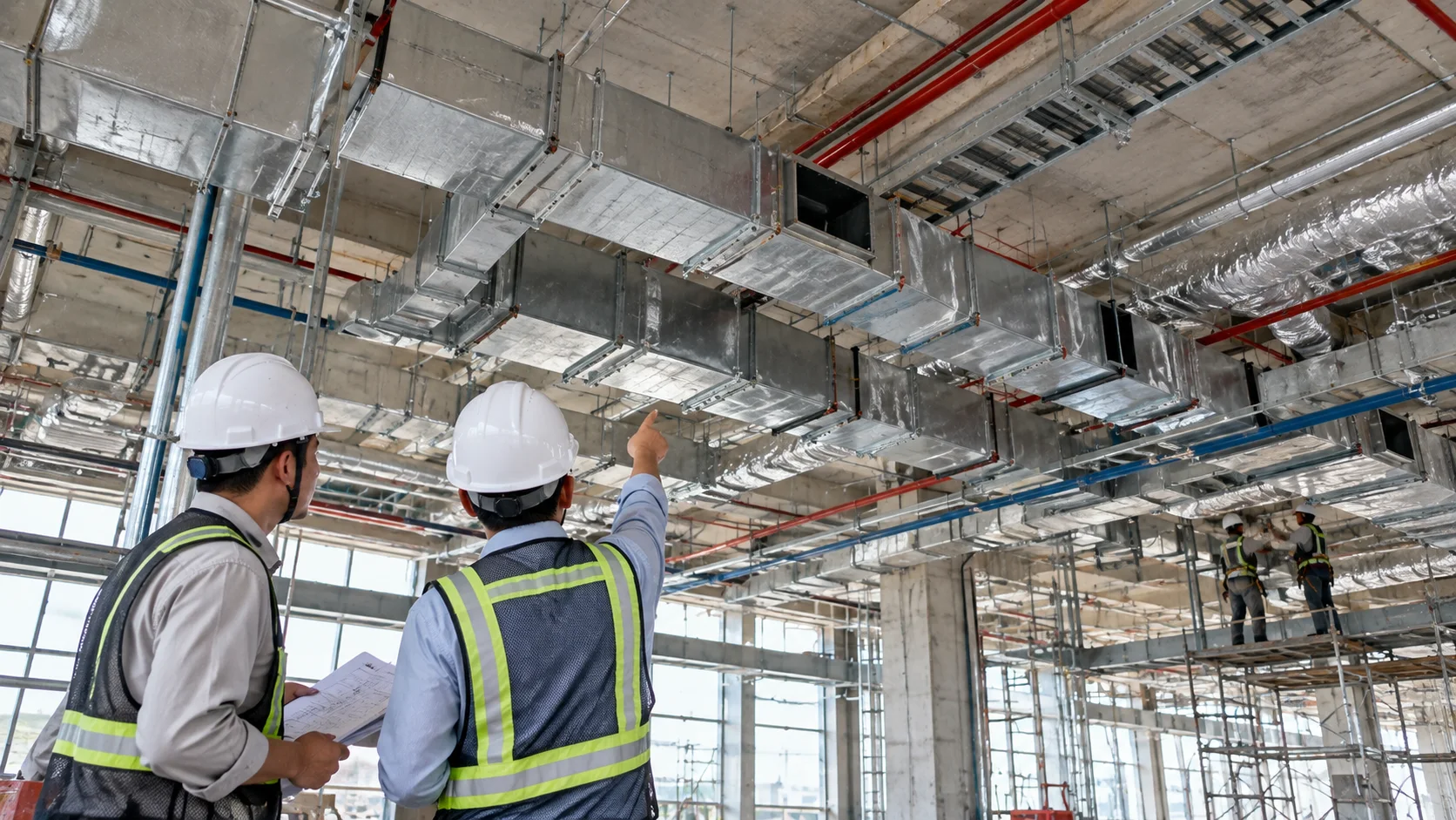 Coordinating HVAC With Electrical, Fire Protection and Architecture