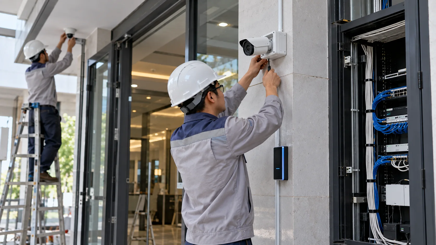 CCTV và Access Control: Những điểm cần chốt trước khi lắp thiết bị