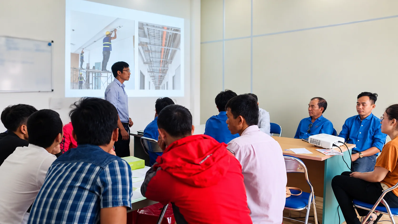 Nhà thầu thi công cơ điện M&E