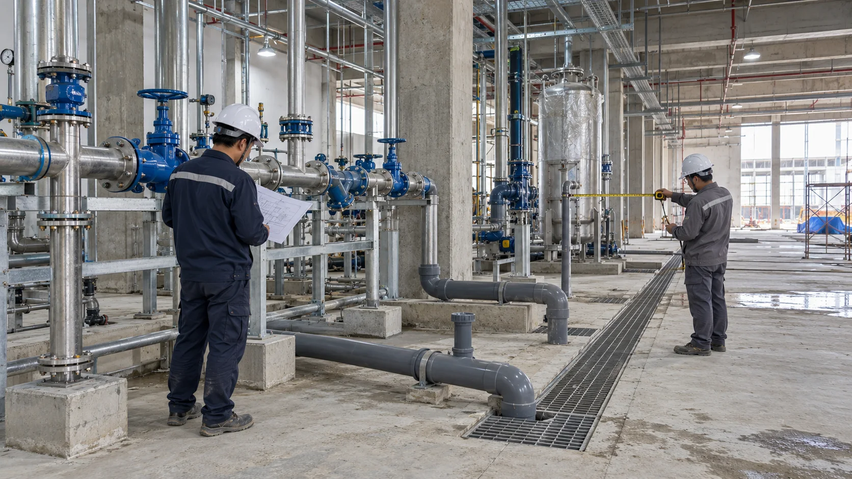 Factory Plumbing and Drainage: Interfaces That Are Easy to Miss