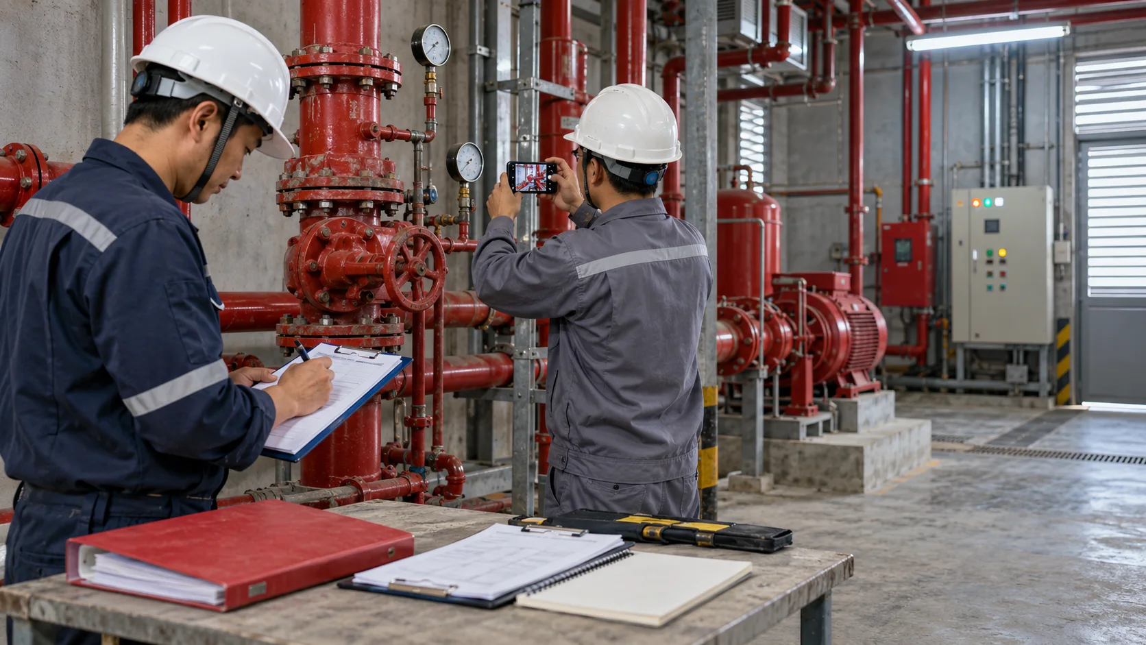 Fire Protection Maintenance: Records to Keep After Each Inspection