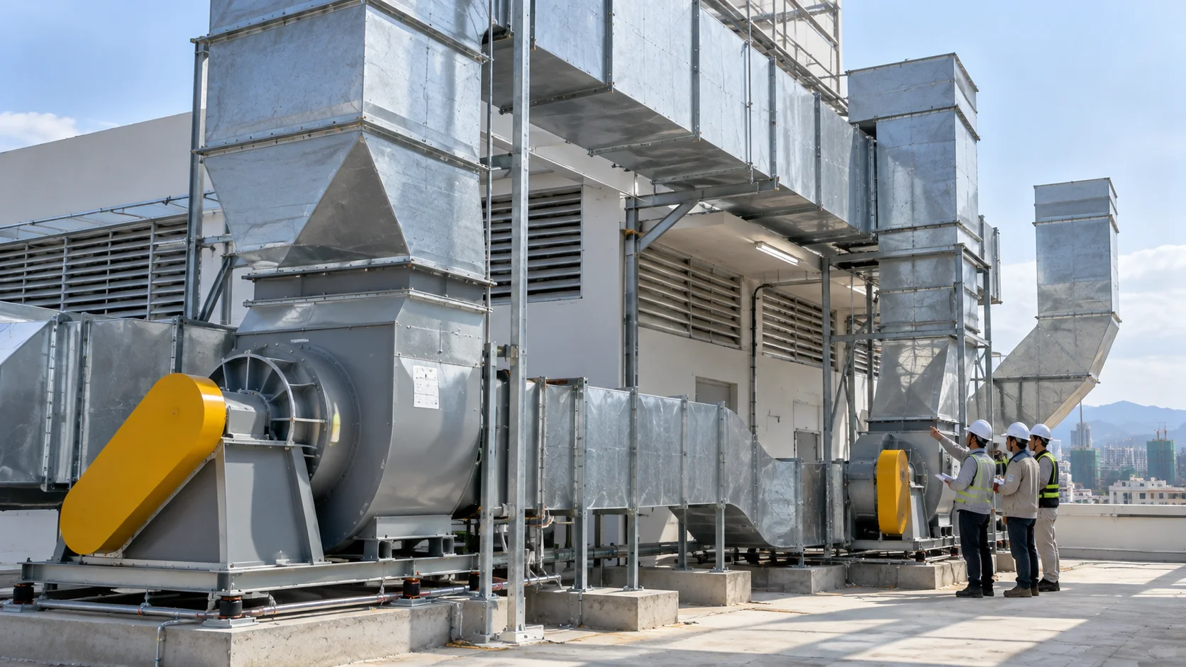 Smoke Exhaust and Pressurization: Why Early M&E Coordination Matters
