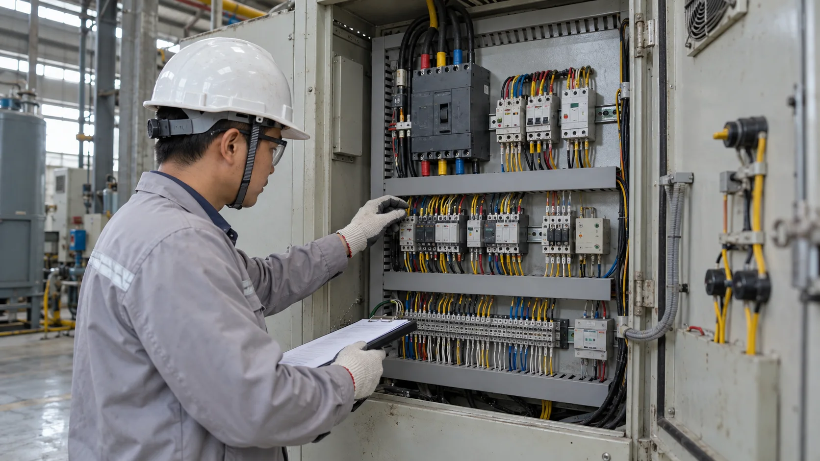Industrial Switchboards: Installation and Handover Checks