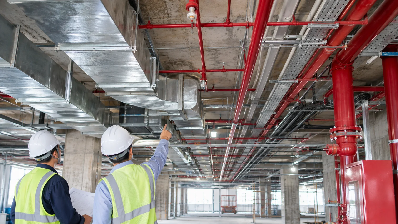 Sprinkler and Hydrant Piping: Coordinating Routes With Other Trades