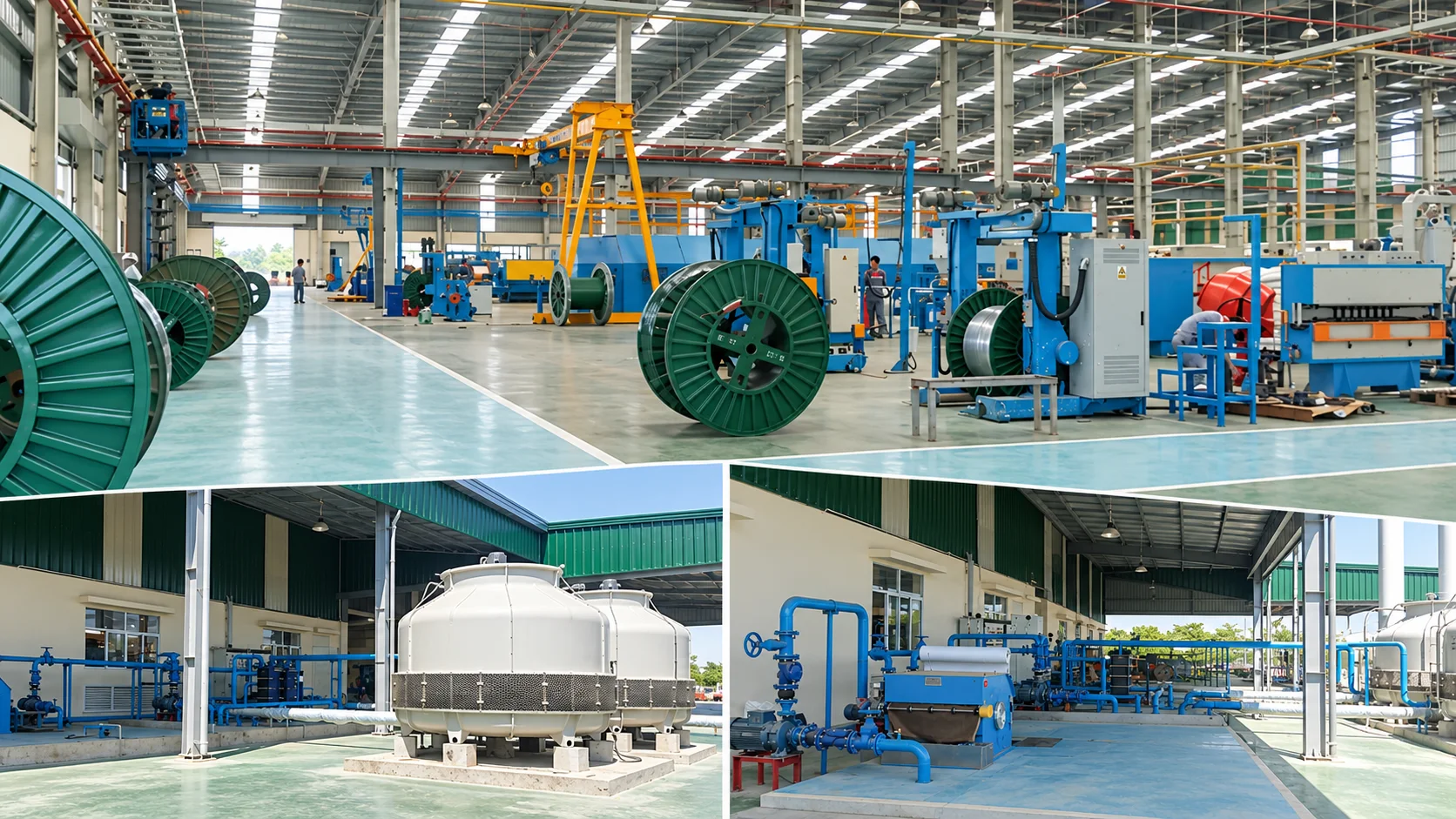 Nhà máy CADIVI – Hệ chữa cháy và Cooling Tower
